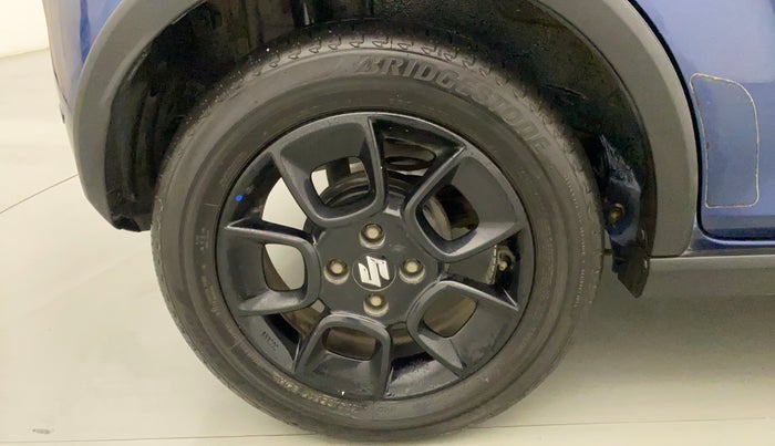 2019 Maruti IGNIS ZETA 1.2, Petrol, Manual, 36,968 km, Right Rear Wheel
