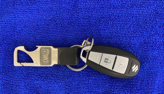 2019 Maruti IGNIS ZETA 1.2, Petrol, Manual, 36,968 km, Key Close Up