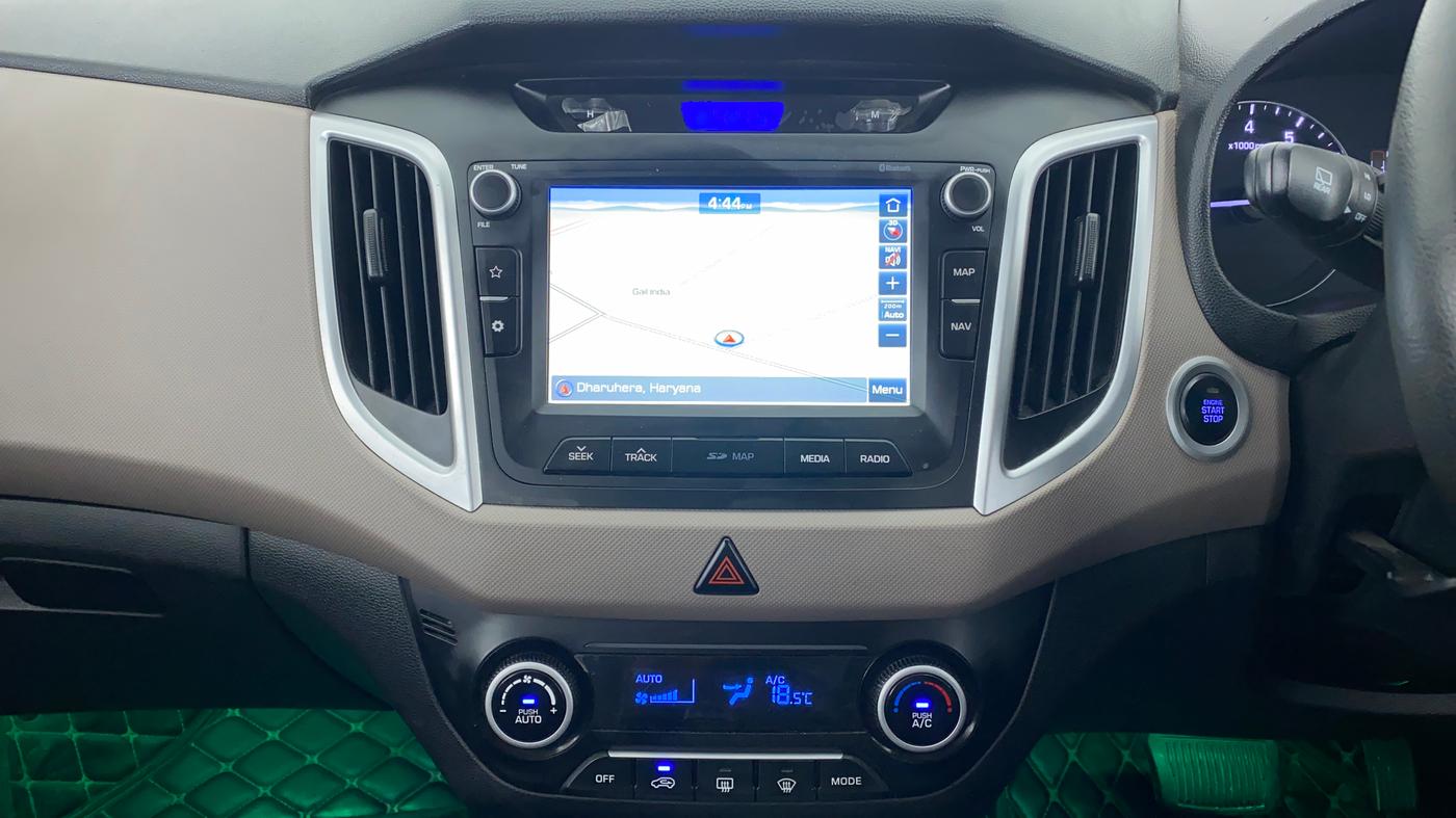 2019 Hyundai Creta 1.6 VTVT SX AUTO, Petrol, Automatic, 50,933 km, Air Conditioner