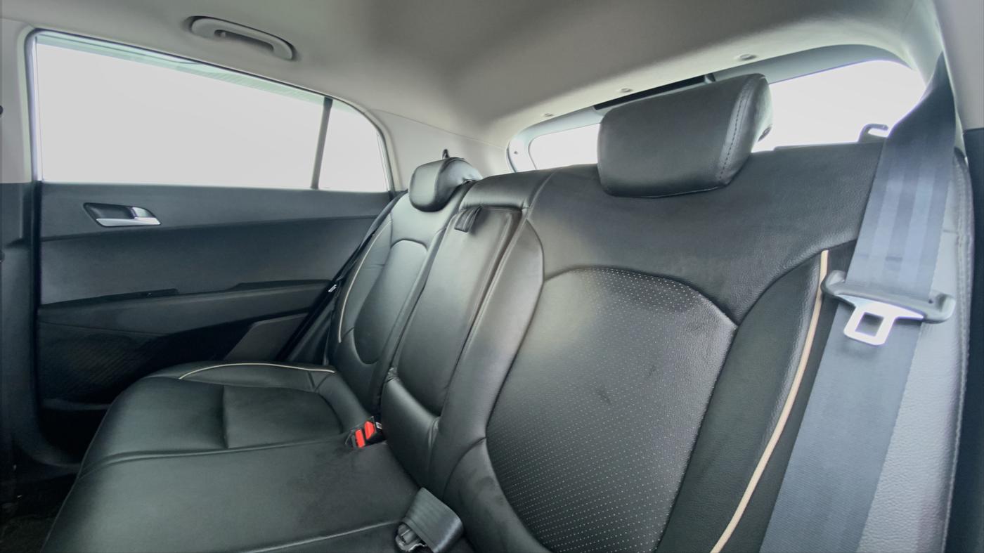 2019 Hyundai Creta 1.6 VTVT SX AUTO, Petrol, Automatic, 50,933 km, Right Side Rear Door Cabin