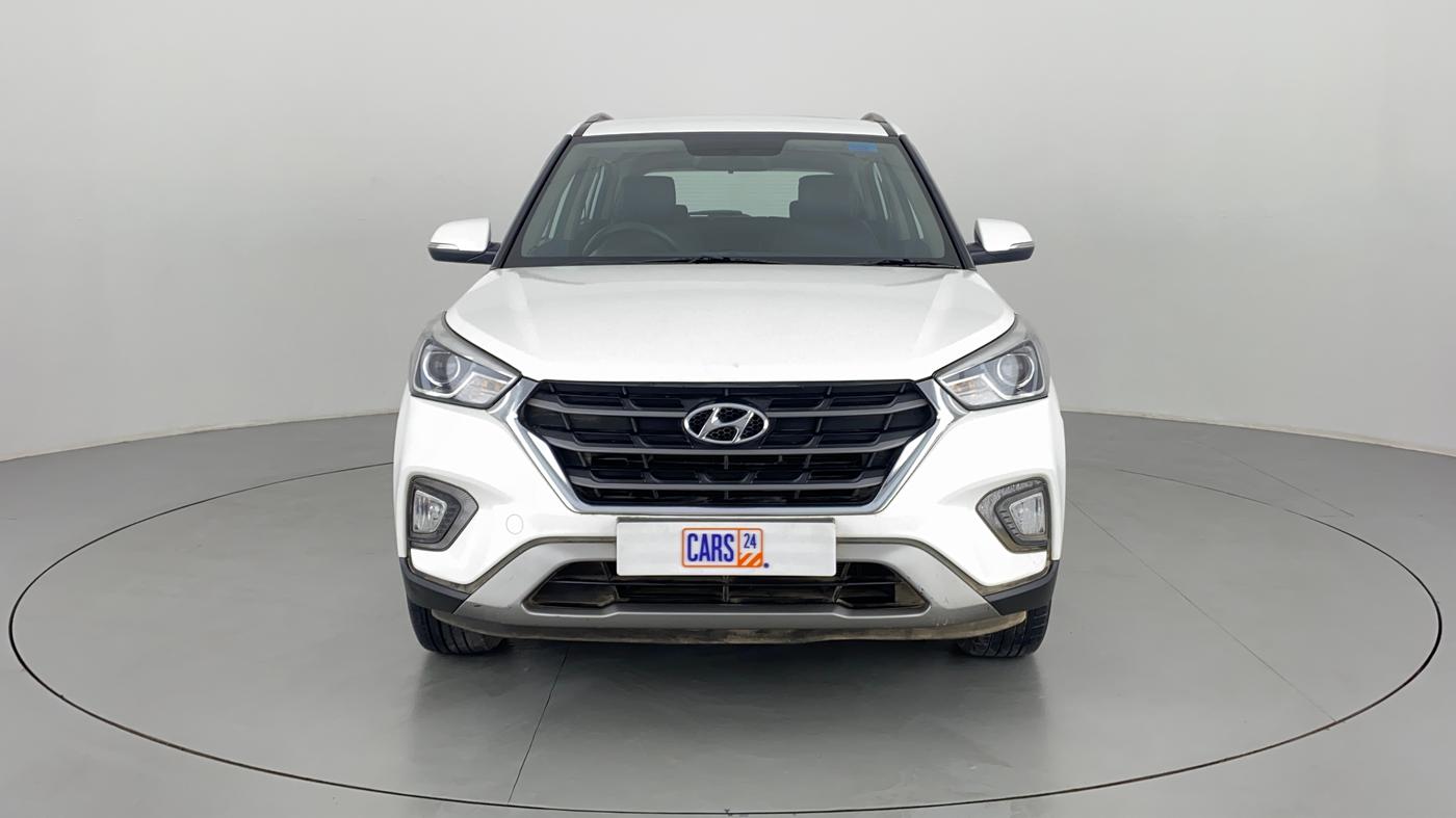 2019 Hyundai Creta 1.6 VTVT SX AUTO, Petrol, Automatic, 50,933 km, Front