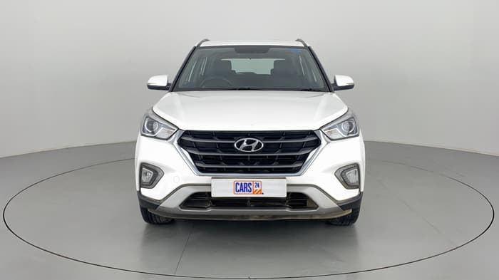 2019 Hyundai Creta 1.6 VTVT SX AUTO, Petrol, Automatic, 50,933 km, Front
