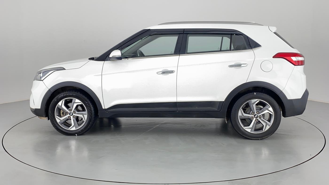 2019 Hyundai Creta 1.6 VTVT SX AUTO, Petrol, Automatic, 50,933 km, Left Side