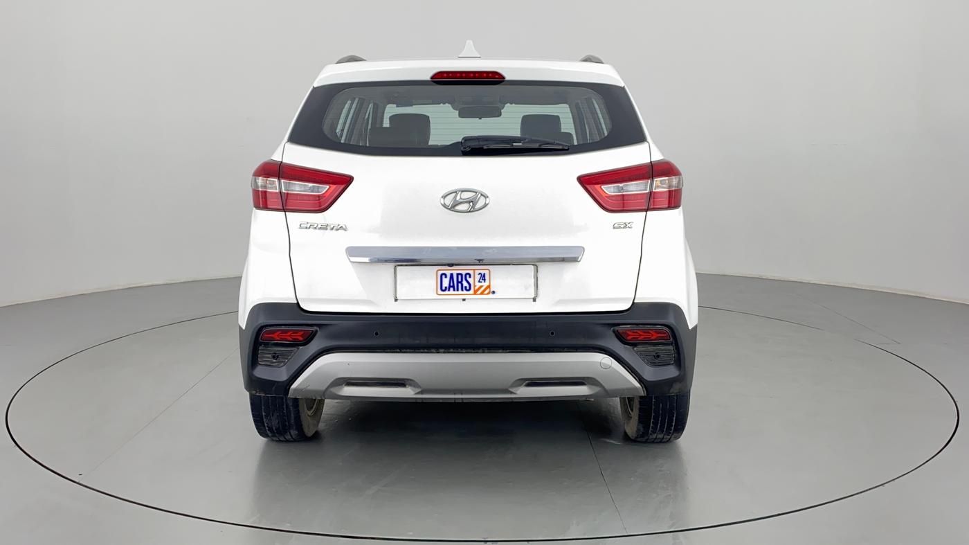 2019 Hyundai Creta 1.6 VTVT SX AUTO, Petrol, Automatic, 50,933 km, Back/Rear