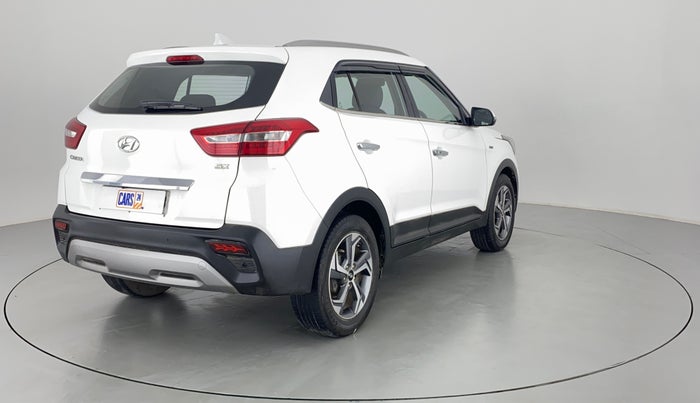 2019 Hyundai Creta 1.6 VTVT SX AUTO, Petrol, Automatic, 50,933 km, Right Back Diagonal