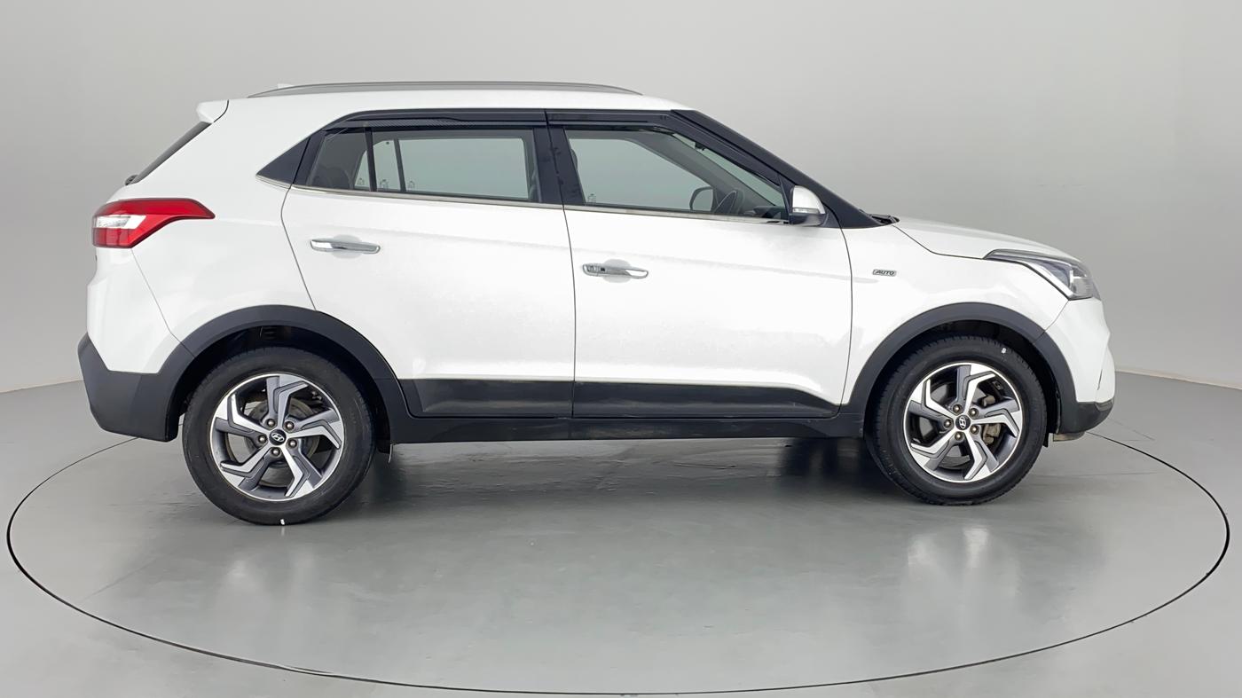 2019 Hyundai Creta 1.6 VTVT SX AUTO, Petrol, Automatic, 50,933 km, Right Side View