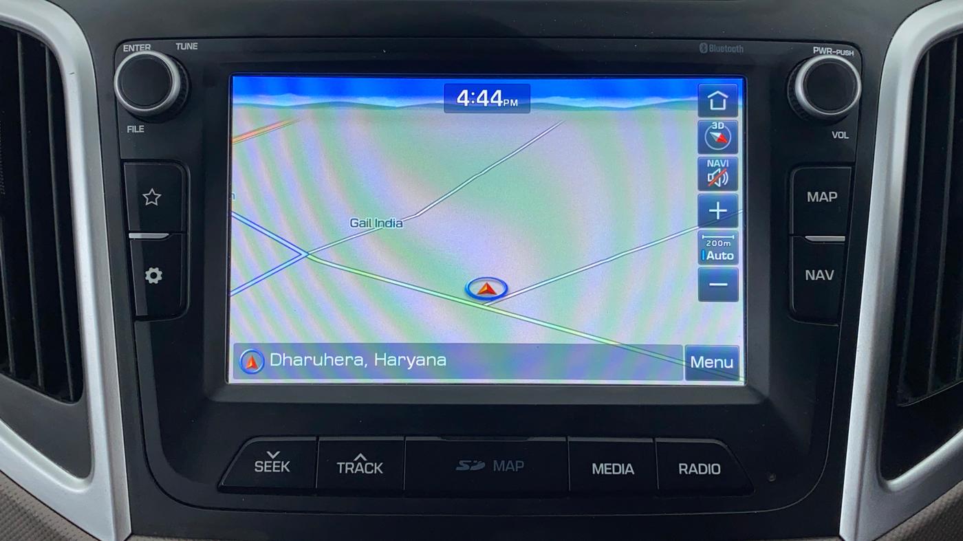 2019 Hyundai Creta 1.6 VTVT SX AUTO, Petrol, Automatic, 50,933 km, Infotainment System