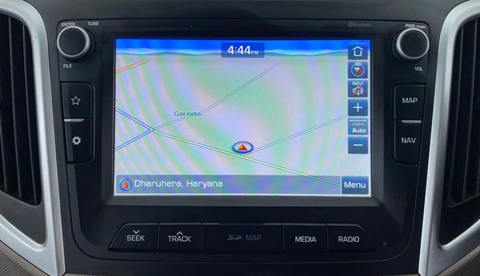 2019 Hyundai Creta 1.6 VTVT SX AUTO, Petrol, Automatic, 50,933 km, Infotainment System