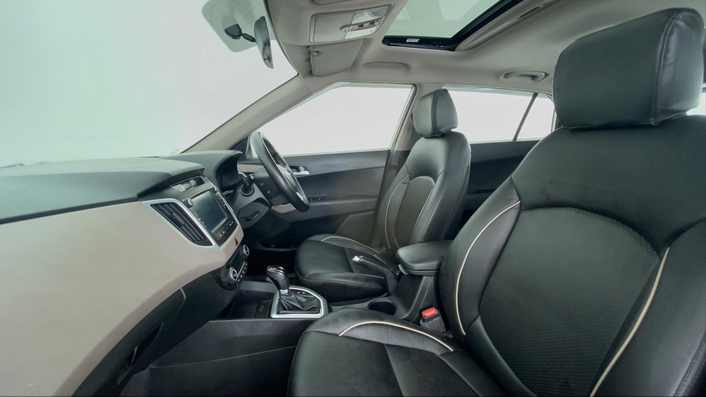 2019 Hyundai Creta 1.6 VTVT SX AUTO, Petrol, Automatic, 50,933 km, Right Side Front Door Cabin
