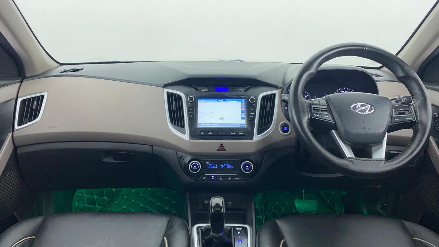 2019 Hyundai Creta 1.6 VTVT SX AUTO, Petrol, Automatic, 50,933 km, Dashboard