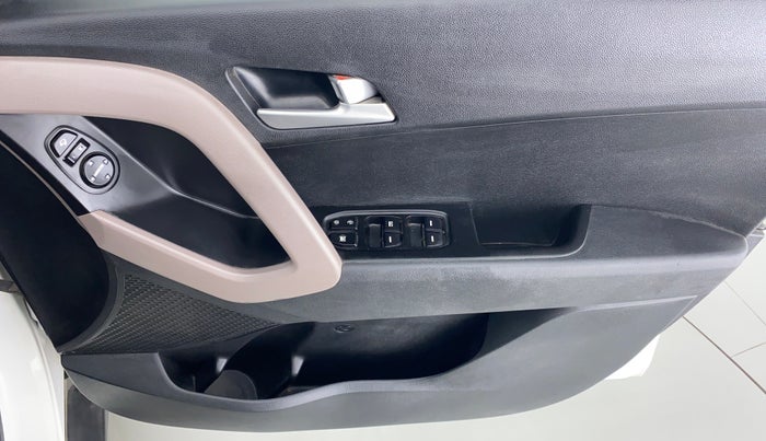 2019 Hyundai Creta 1.6 VTVT SX AUTO, Petrol, Automatic, 50,933 km, Driver Side Door Panels Control