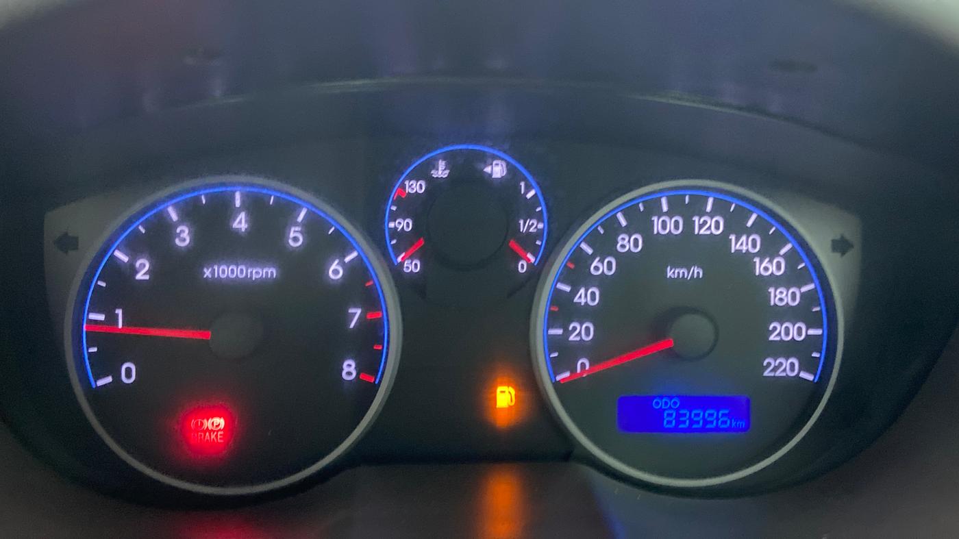 2011 Hyundai i20 SPORTZ 1.2 O, Petrol, Manual, 83,955 km, Odometer Image