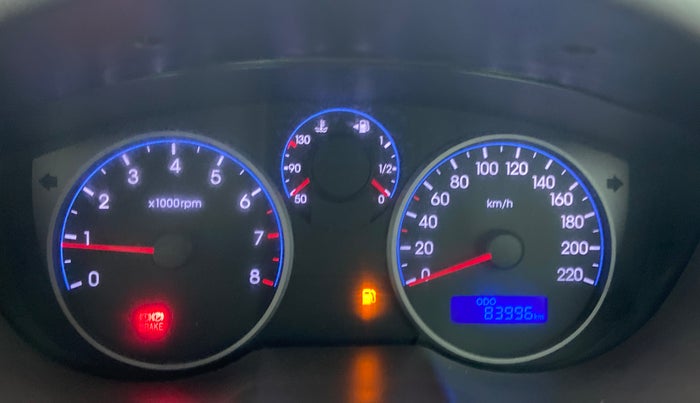 2011 Hyundai i20 SPORTZ 1.2 O, Petrol, Manual, 83,955 km, Odometer Image