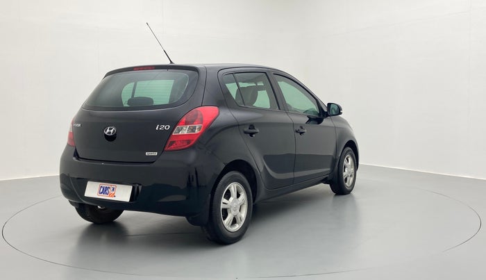 2011 Hyundai i20 SPORTZ 1.2 O, Petrol, Manual, 83,955 km, Right Back Diagonal
