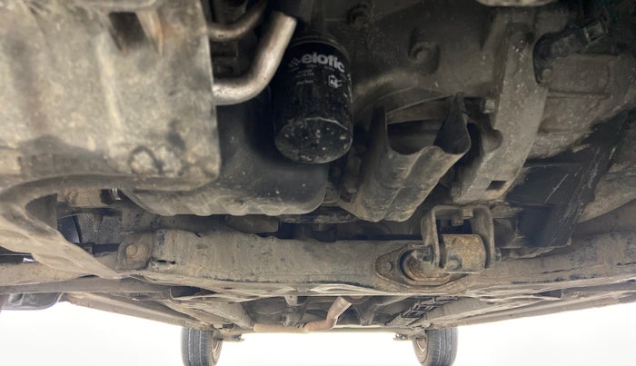 2011 Hyundai i20 SPORTZ 1.2 O, Petrol, Manual, 83,955 km, Front Underbody