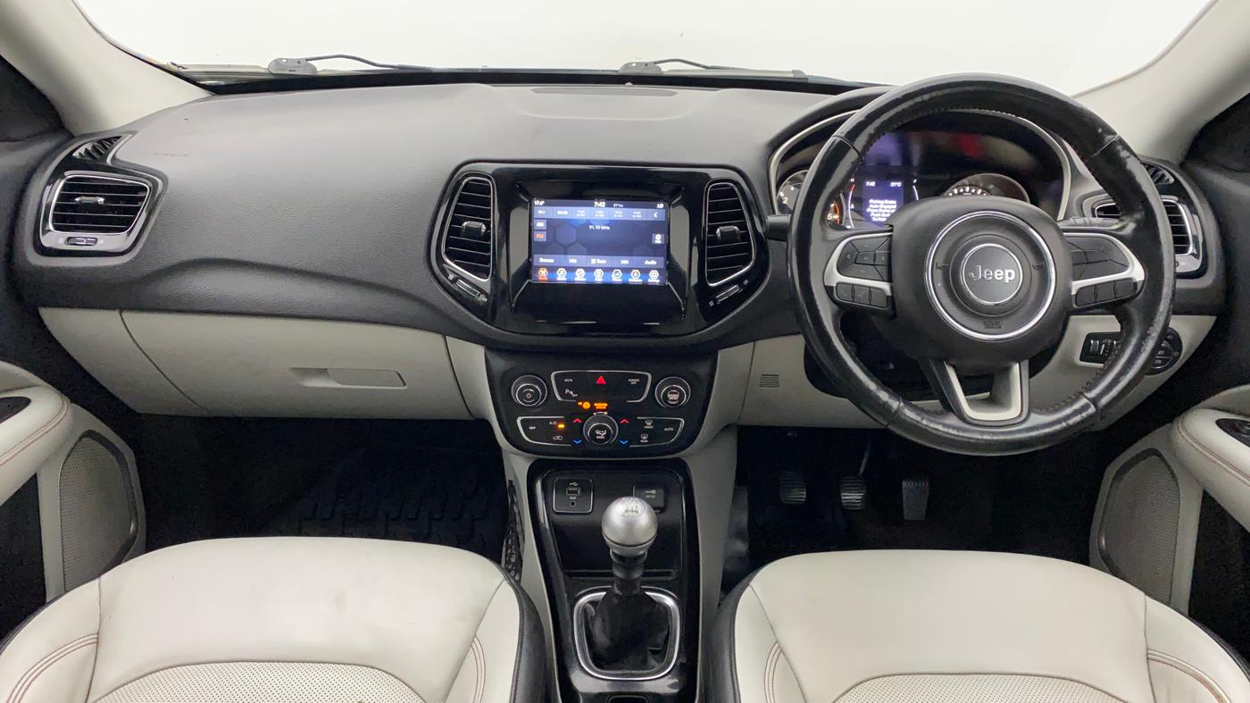 2017 Jeep Compass LIMITED (O) 2.0 DIESEL, Diesel, Manual, 1,38,689 km, Dashboard