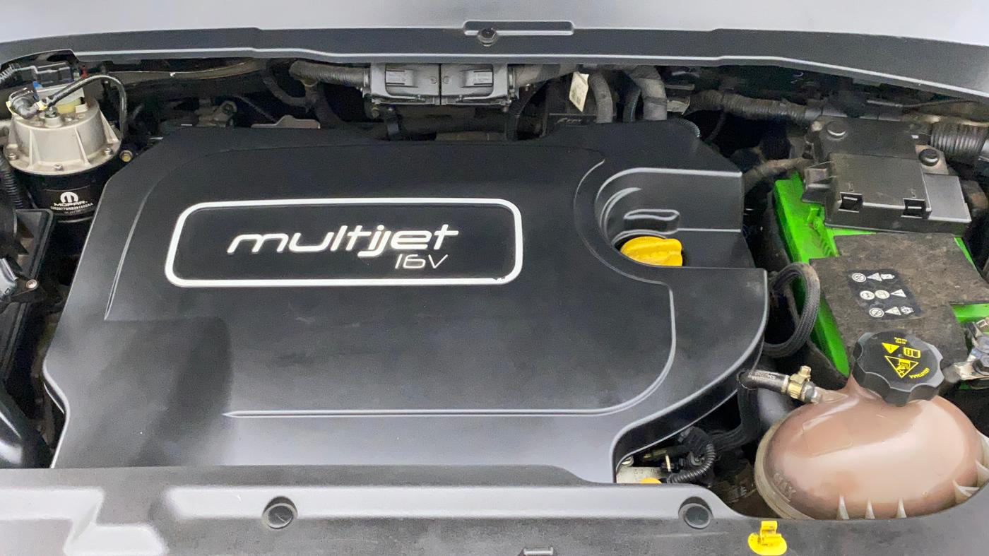 2017 Jeep Compass LIMITED (O) 2.0 DIESEL, Diesel, Manual, 1,38,689 km, Open Bonet