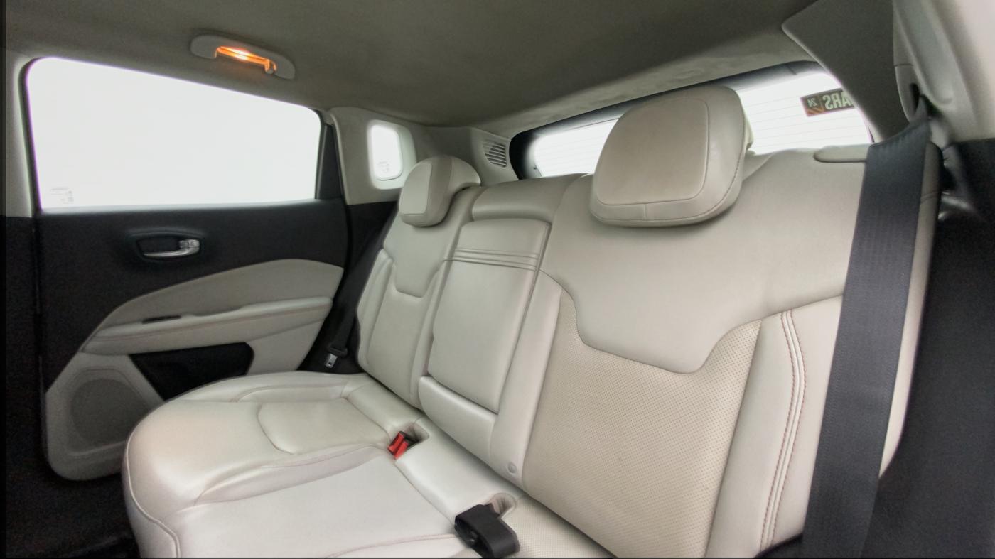 2017 Jeep Compass LIMITED (O) 2.0 DIESEL, Diesel, Manual, 1,38,689 km, Right Side Rear Door Cabin