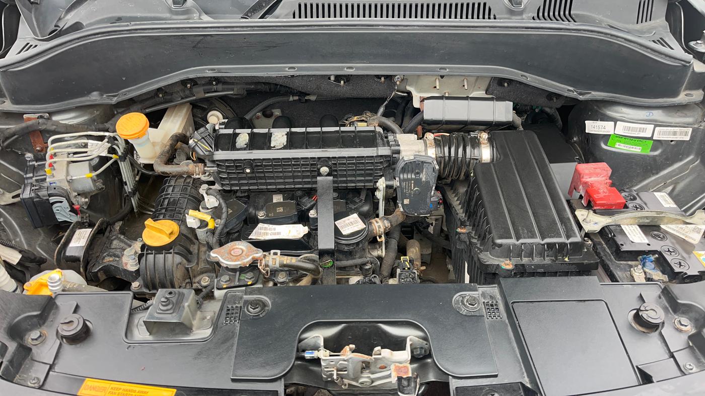 2023 Tata PUNCH ADVENTURE RHYTHM PACK AMT, Petrol, Automatic, 12,658 km, Engine View