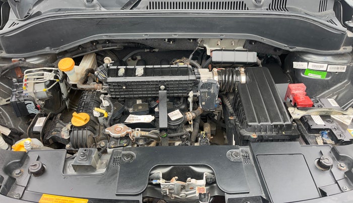 2023 Tata PUNCH ADVENTURE RHYTHM PACK AMT, Petrol, Automatic, 12,658 km, Engine View