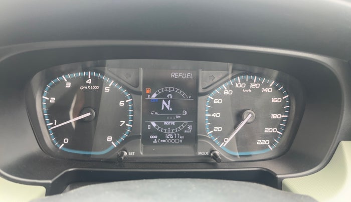 2023 Tata PUNCH ADVENTURE RHYTHM PACK AMT, Petrol, Automatic, 12,658 km, Odometer Image