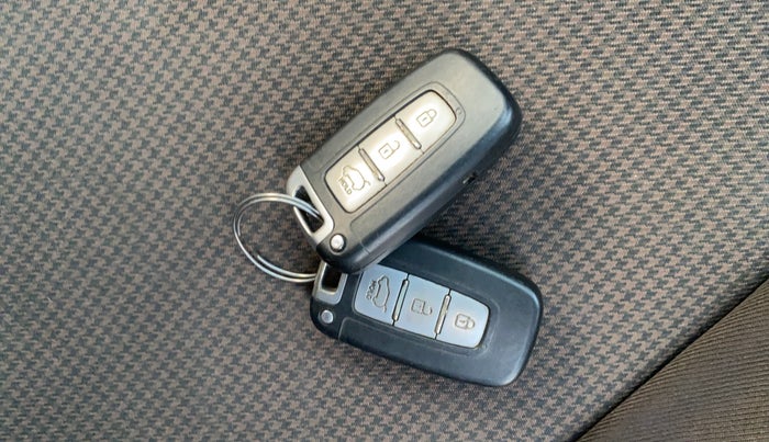 2014 Hyundai Elite i20 ASTA 1.2, Petrol, Manual, 41,858 km, Key Close Up