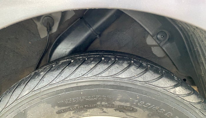 2014 Hyundai Elite i20 ASTA 1.2, Petrol, Manual, 41,858 km, Left Rear Tyre Tread
