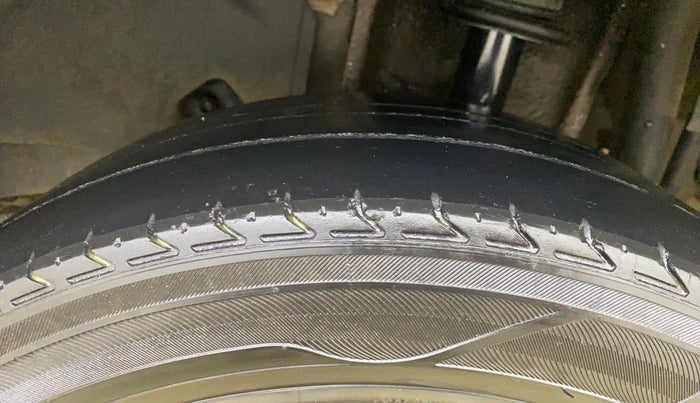 2016 Tata Tiago XZ PETROL, Petrol, Manual, 74,675 km, Left Rear Tyre Tread