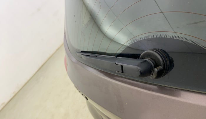 2016 Tata Tiago XZ PETROL, Petrol, Manual, 74,675 km, Rear Wiper