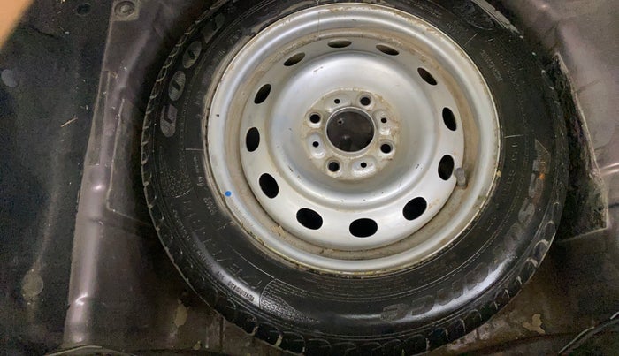 2016 Tata Tiago XZ PETROL, Petrol, Manual, 74,675 km, Spare Tyre