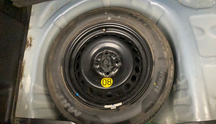 2020 Maruti Baleno ZETA PETROL 1.2, Petrol, Manual, 1,15,348 km, Spare Tyre