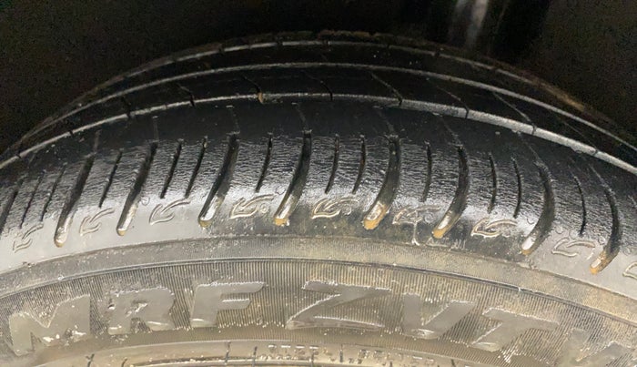 2020 Maruti Baleno ZETA PETROL 1.2, Petrol, Manual, 1,15,348 km, Left Rear Tyre Tread