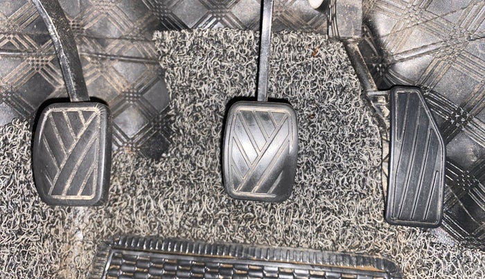 2020 Maruti Baleno ZETA PETROL 1.2, Petrol, Manual, 1,15,348 km, Pedals