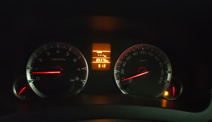 2013 Maruti Swift VXI, Petrol, Manual, 85,363 km, Odometer Image