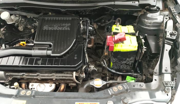 2013 Maruti Swift VXI, Petrol, Manual, 85,363 km, Engine View - Left