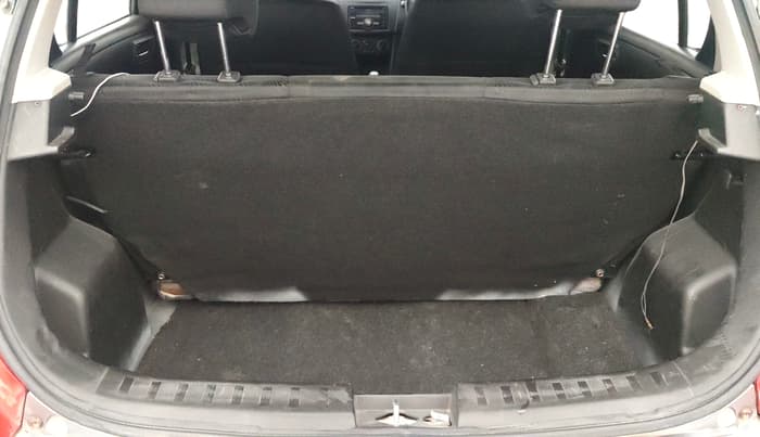 2013 Maruti Swift VXI, Petrol, Manual, 85,363 km, Boot Inside
