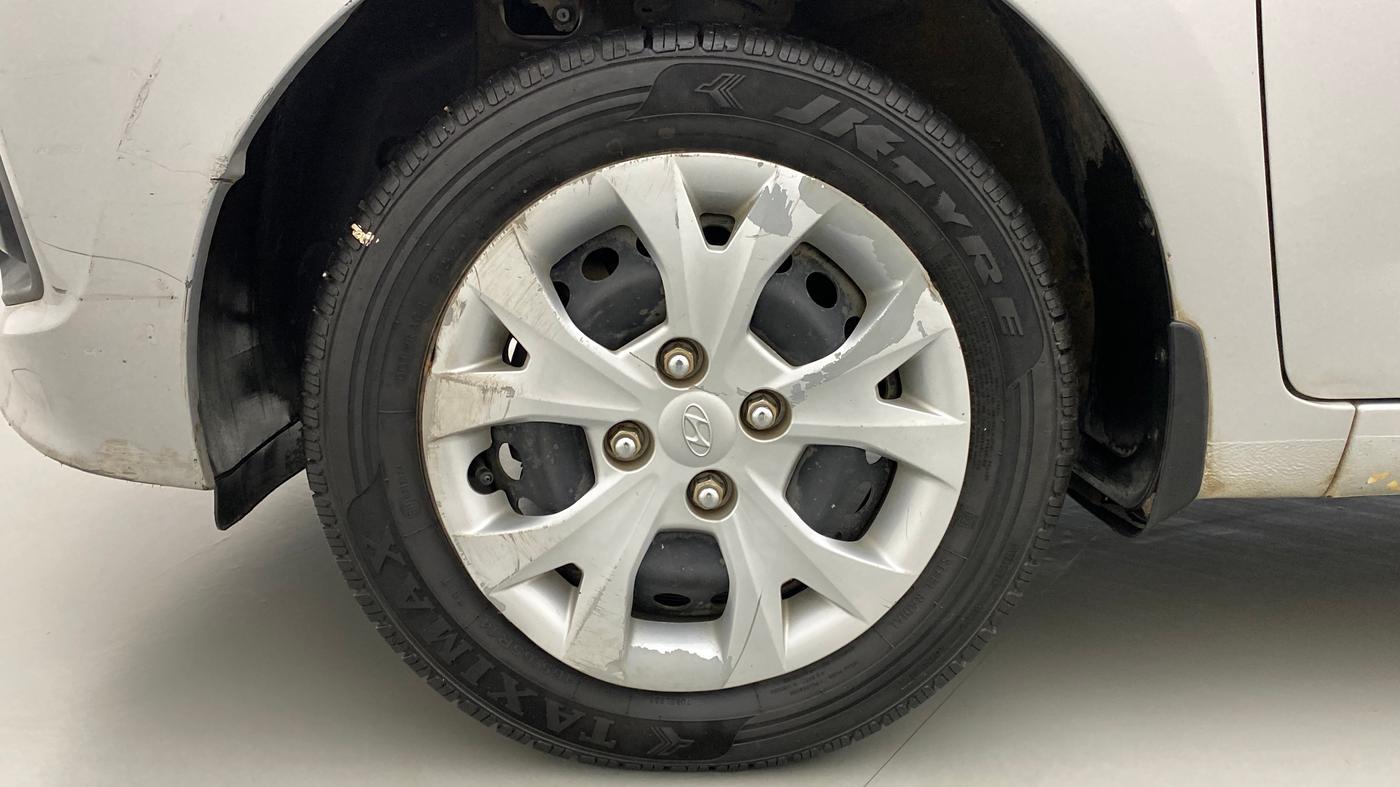 2014 Hyundai Grand i10 MAGNA 1.2 KAPPA VTVT, Petrol, Manual, 40,523 km, Left Front Wheel