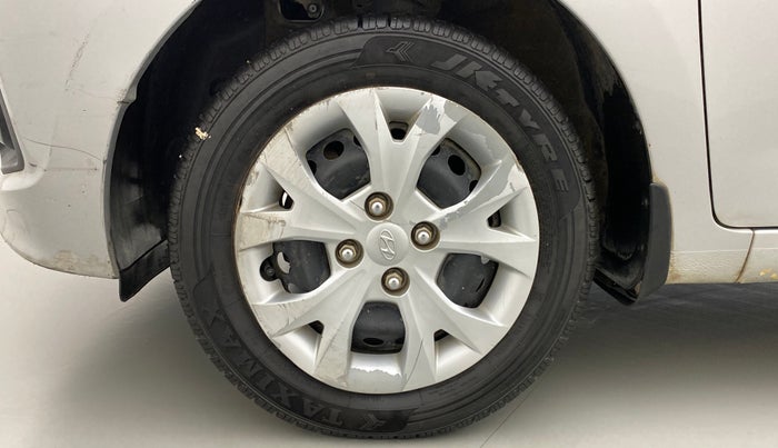 2014 Hyundai Grand i10 MAGNA 1.2 KAPPA VTVT, Petrol, Manual, 40,523 km, Left Front Wheel