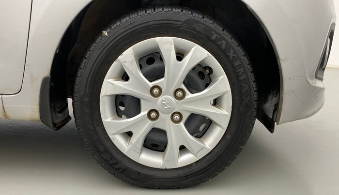 2014 Hyundai Grand i10 MAGNA 1.2 KAPPA VTVT, Petrol, Manual, 40,523 km, Right Front Wheel