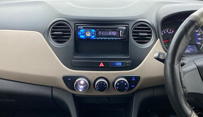 2014 Hyundai Grand i10 MAGNA 1.2 KAPPA VTVT, Petrol, Manual, 40,523 km, Air Conditioner