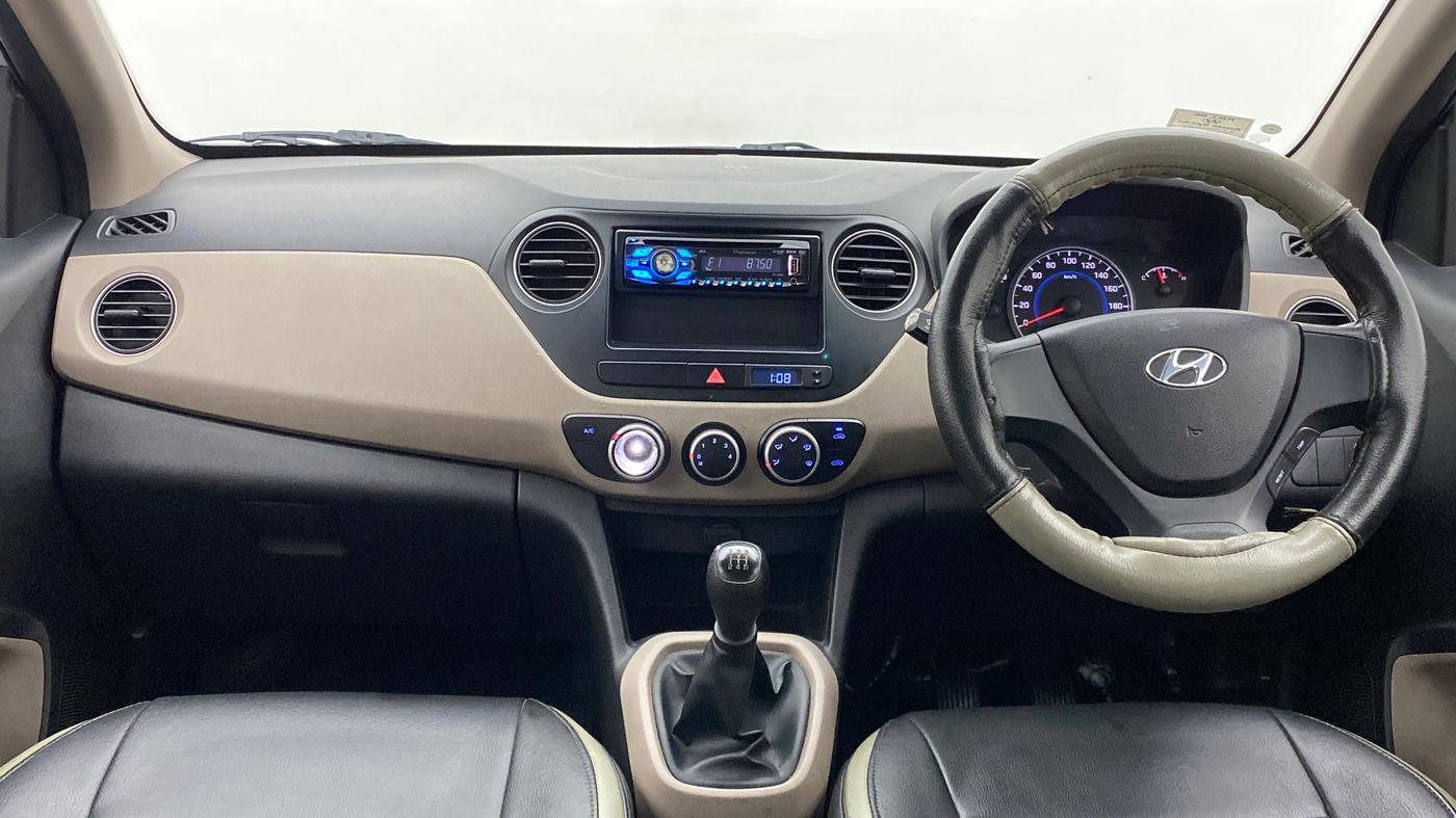 2014 Hyundai Grand i10 MAGNA 1.2 KAPPA VTVT, Petrol, Manual, 40,523 km, Dashboard