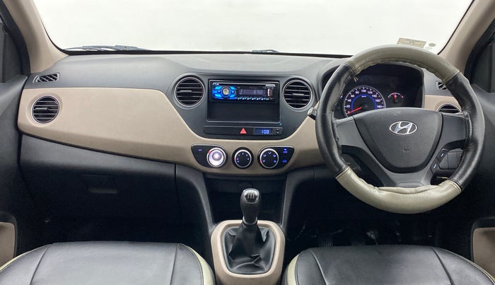 2014 Hyundai Grand i10 MAGNA 1.2 KAPPA VTVT, Petrol, Manual, 40,523 km, Dashboard
