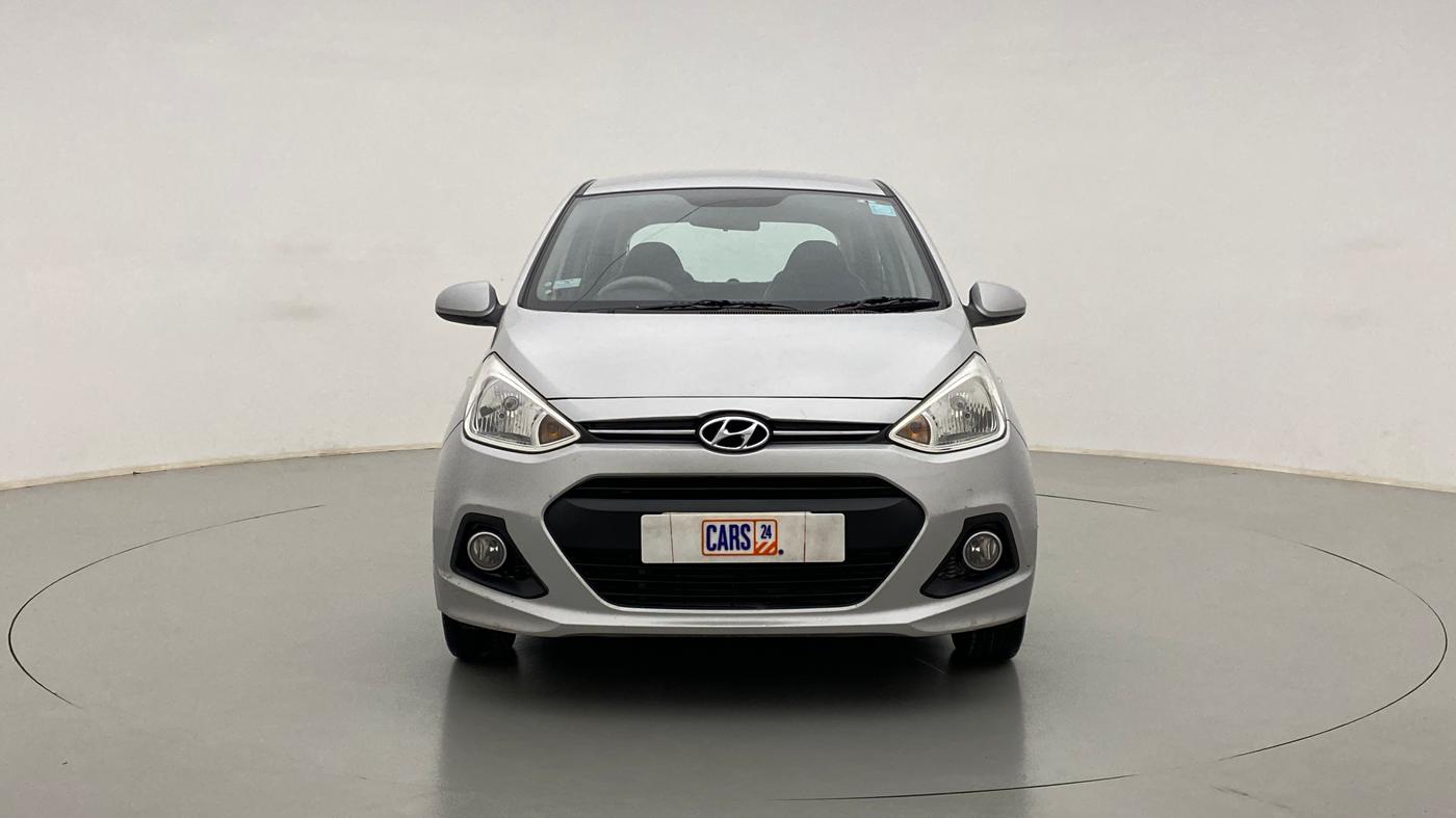 2014 Hyundai Grand i10 MAGNA 1.2 KAPPA VTVT, Petrol, Manual, 40,523 km, Front