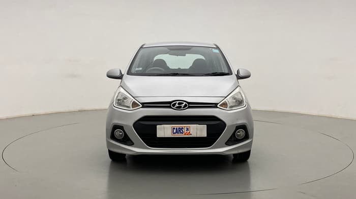 2014 Hyundai Grand i10 MAGNA 1.2 KAPPA VTVT, Petrol, Manual, 40,523 km, Front