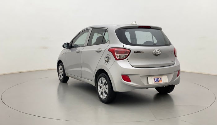 2014 Hyundai Grand i10 MAGNA 1.2 KAPPA VTVT, Petrol, Manual, 40,523 km, Left Back Diagonal