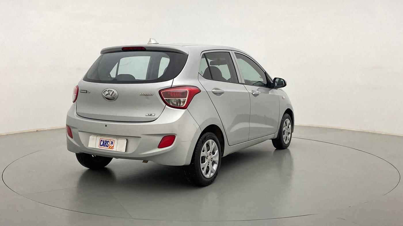 2014 Hyundai Grand i10 MAGNA 1.2 KAPPA VTVT, Petrol, Manual, 40,523 km, Right Back Diagonal