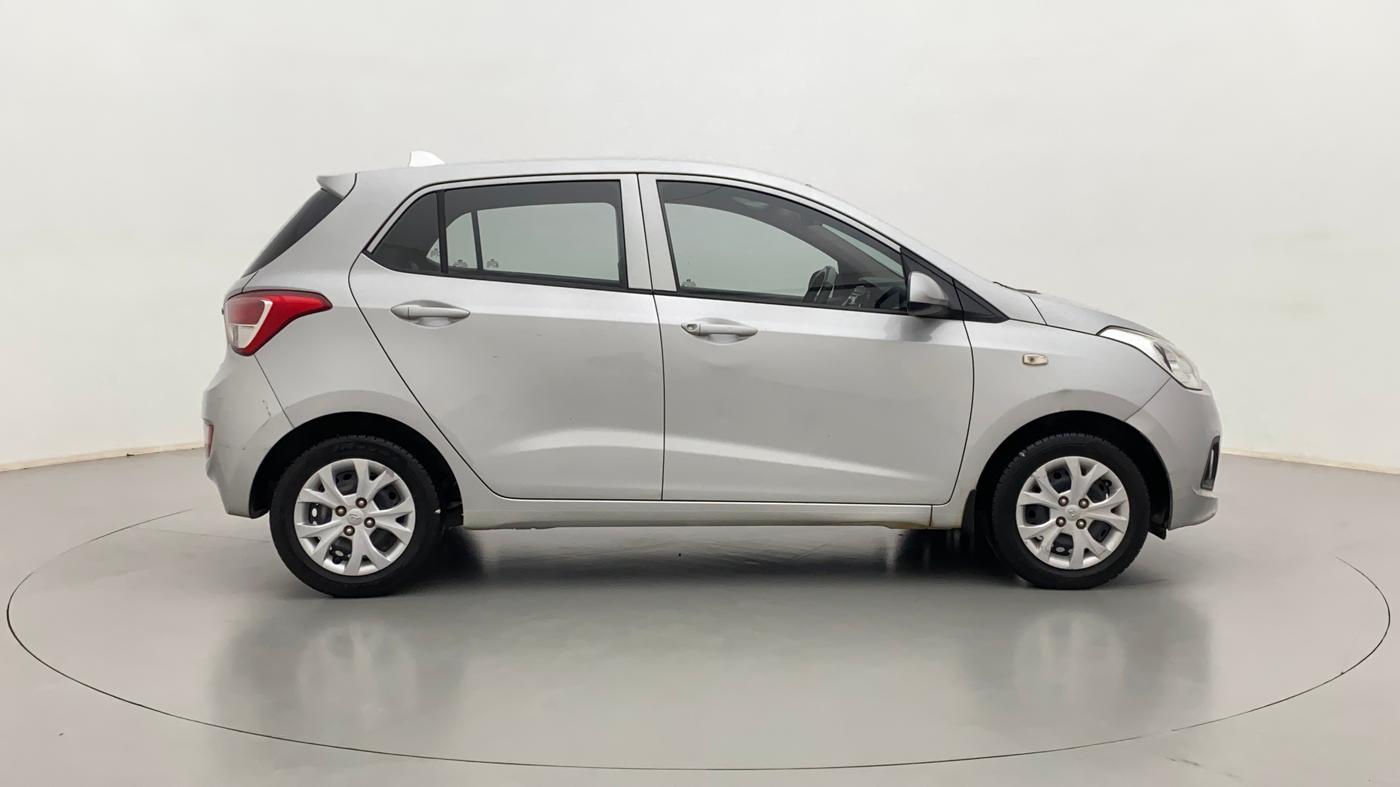 2014 Hyundai Grand i10 MAGNA 1.2 KAPPA VTVT, Petrol, Manual, 40,523 km, Right Side View