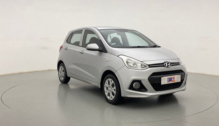 2014 Hyundai Grand i10 MAGNA 1.2 KAPPA VTVT, Petrol, Manual, 40,523 km, Right Front Diagonal