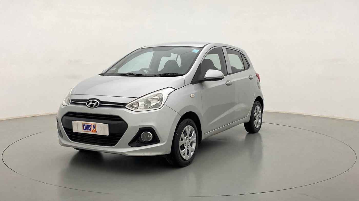 2014 Hyundai Grand i10 MAGNA 1.2 KAPPA VTVT, Petrol, Manual, 40,523 km, Left Front Diagonal
