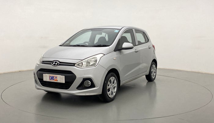 2014 Hyundai Grand i10 MAGNA 1.2 KAPPA VTVT, Petrol, Manual, 40,523 km, Left Front Diagonal